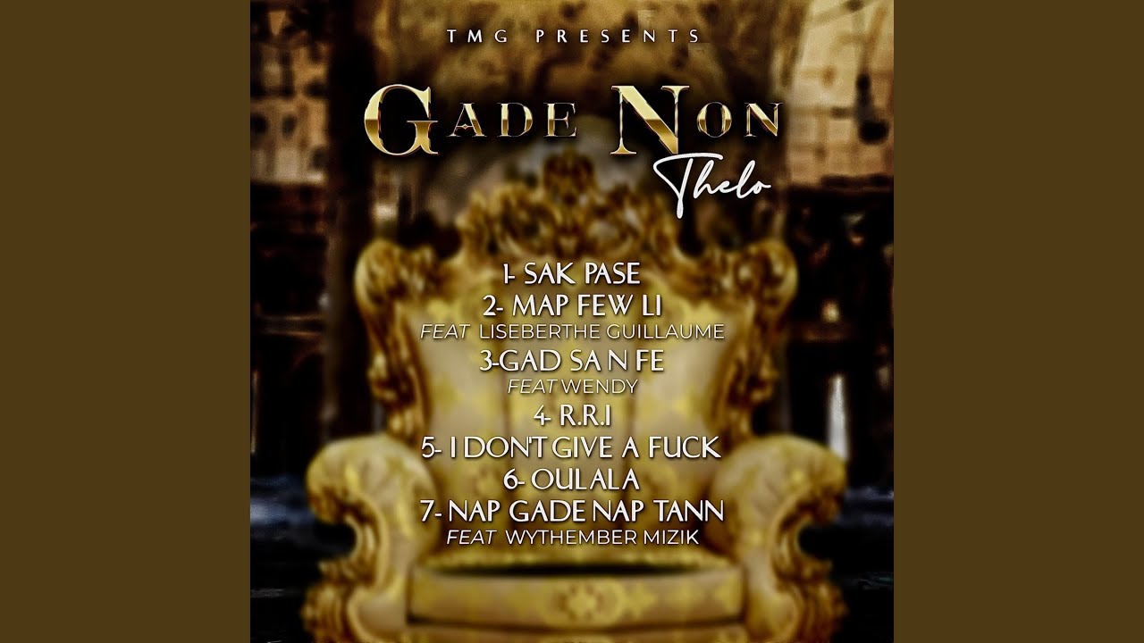 GAD SA NOU FÈ — visuel officiel