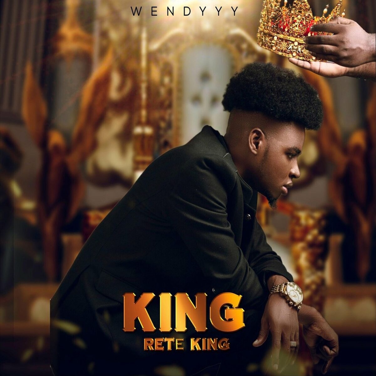 Pochette officielle de King Rete King